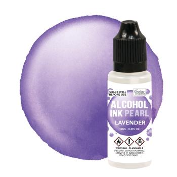 Couture Creations Alcohol Ink Pearl Lavender 