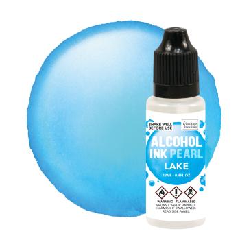 Couture Creations Alcohol Ink Pearl Lake 