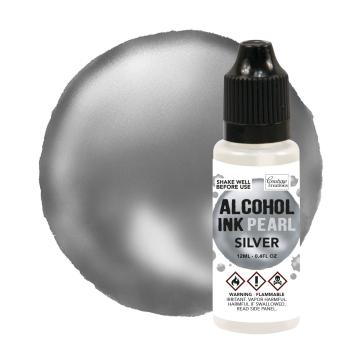 Couture Creations Alcohol Ink Pearl Silver 