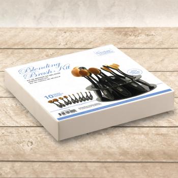 Couture Creations Blending Brush Kit with Display Stand 