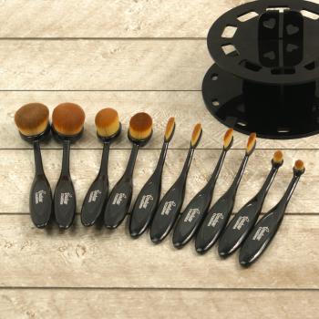 Couture Creations Blending Brush Kit with Display Stand 