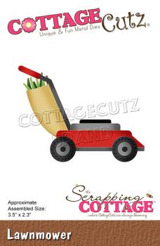 Scrapping Cottage Die - Lawnmower  - Rasenmäher