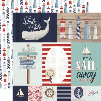 Carta Bella "By The Sea" 6x6" Paper Pad