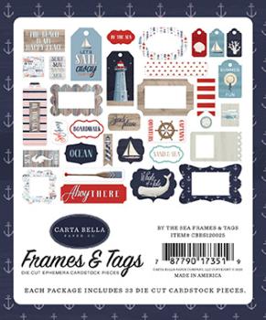 Carta Bella "Carta Bella " Ephemera Frames & Tags