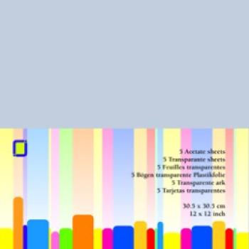 JEJE Produkt Acetate Sheets 12x12 Inch  - Folie