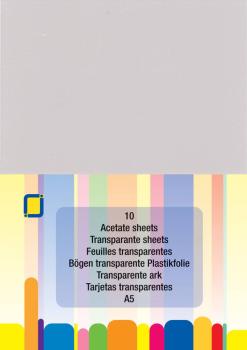 JEJE Produkt Acetate Sheets A5  - Folie