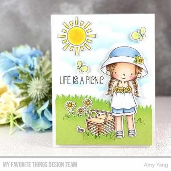 My Favorite Things Stempelset "Every Day Is a Picnic " Clear Stamp