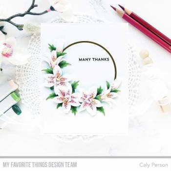 My Favorite Things Die-namics "Lily" | Stanzschablone | Stanze | Craft Die