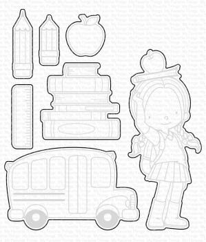 My Favorite Things Die-namics "Class Act - Schule" | Stanzschablone | Stanze | Craft Die