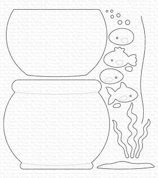 My Favorite Things Die-namics "Fishbowl" | Stanzschablone | Stanze | Craft Die