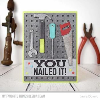 My Favorite Things Die-namics "Tool Time - Werkzeug" | Stanzschablone | Stanze | Craft Die