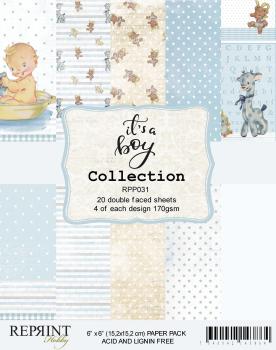 Reprint It´s a Boy Collection 6x6 Inch Paper Pack