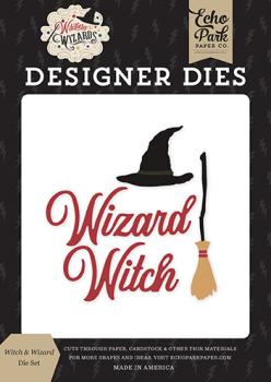 Echo Park "Witch & Wizard" Die | Craft Die | Stanzschablone | Stanze