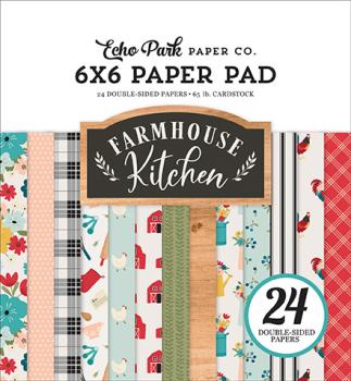 Echo Park "Farmhouse Kitchen" 6x6" Paper Pad