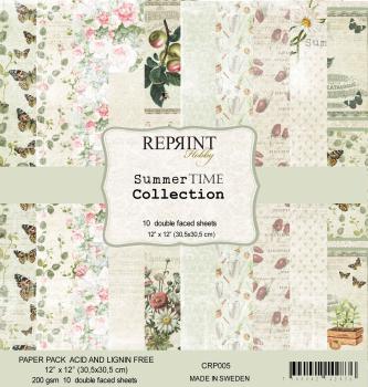 Reprint Summer Time 12x12 Inch Paper Pack 