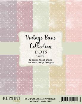 Reprint Reprint 12x12 Inch Paper Pack 