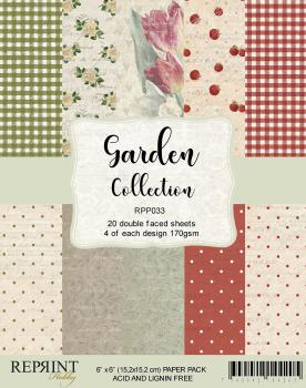 Reprint Garden Collection 6x6 Inch Paper Pack