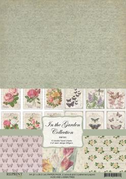 Reprint In the Garden Collection A4 Paper Pack