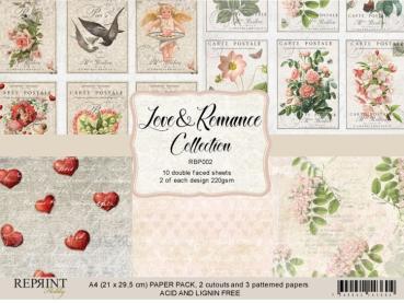 Reprint Love & Romance A4 Paper Pack