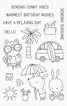 My Favorite Things Stempelset "Sunny Vibes" Clear Stamp