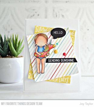 My Favorite Things Die-namics "Sunny Days Ahead" | Stanzschablone | Stanze | Craft Die
