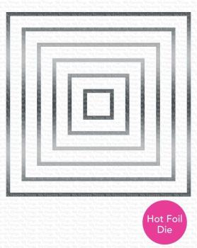 My Favorite Things Die-namics "Foiled Frames Square"