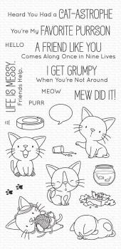 My Favorite Things Stempelset "Cat-astrophe" Clear Stamp