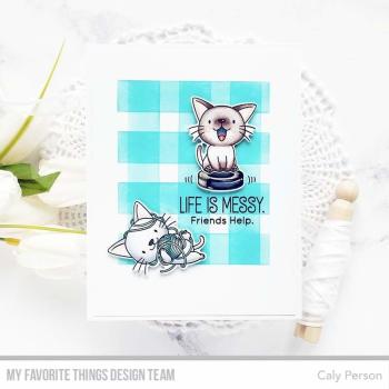 My Favorite Things Stempelset "Cat-astrophe" Clear Stamp