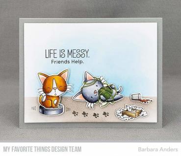 My Favorite Things Stempelset "Cat-astrophe" Clear Stamp