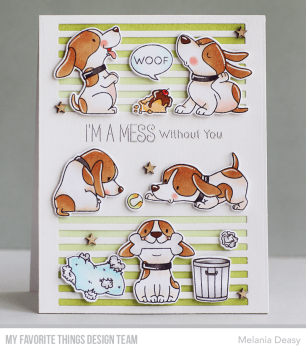 My Favorite Things Die-namics "Woof Pack" | Stanzschablone | Stanze | Craft Die