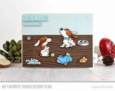 My Favorite Things Die-namics "Woof Pack" | Stanzschablone | Stanze | Craft Die