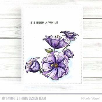 My Favorite Things "Floral Fantasy " Cling Stamp