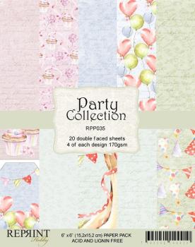 Reprint Party 6x6 Inch Paper Pack