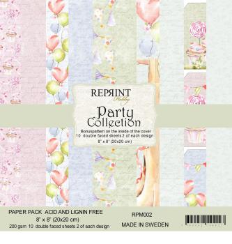 Reprint Party 12x12 Inch Paper Pack 