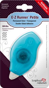 Scrapbook Adhesives E-Z Runner Petite Permanent Dots Refillable Dispen 