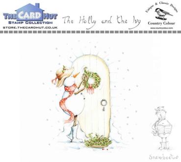 The Card Hut Snowboots: The Holly and the Ivy Clear Stamps / Stempelset 