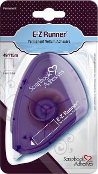 Scrapbook Adhesives E-Z Runner Permanent Vellum Adhesive Dispenser  