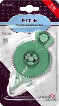 Scrapbook Adhesives E-Z Dots Repositionable Refill  