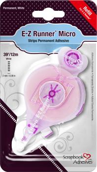 Scrapbook Adhesives E-Z Runner Micro Refill  