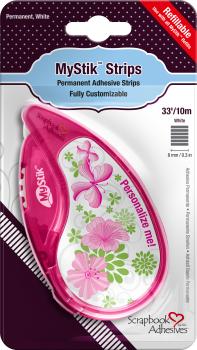 Scrapbook Adhesives MyStik Permanent Strips Dispenser  