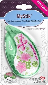 Scrapbook Adhesives MyStik Repositionable Dots Dispenser  