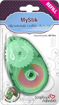 Scrapbook Adhesives MyStik Repositionable Dots Refill