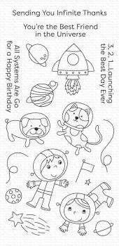 My Favorite Things Stempel "Best Friends in the Universe" Clear Stamp