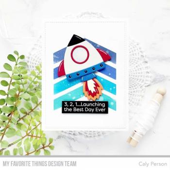 My Favorite Things Die-namics "Blast Off"