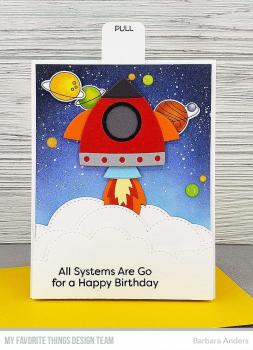 My Favorite Things Die-namics "Blast Off"