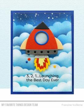 My Favorite Things Die-namics "Blast Off"