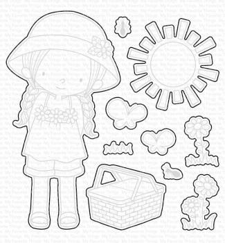 My Favorite Things Die-namics "Every Day Is a Picnic" | Stanzschablone | Stanze | Craft Die