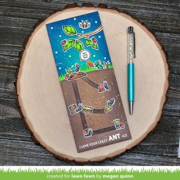 Lawn Fawn Craft Dies - Slide on Over Maze