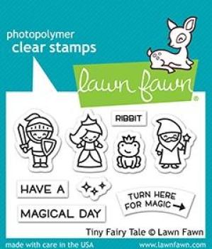 Lawn Fawn Stempelset "Tiny Fairy Tale" Clear Stamp