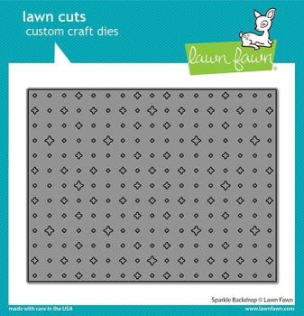 Lawn Fawn Craft Dies - Sparkle Backdrop